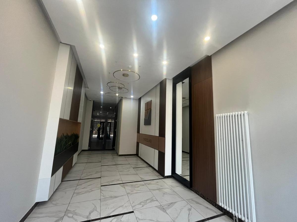 Уютная Стильная Квартира Возле Центрального Парка Горького! Almaty Exterior foto