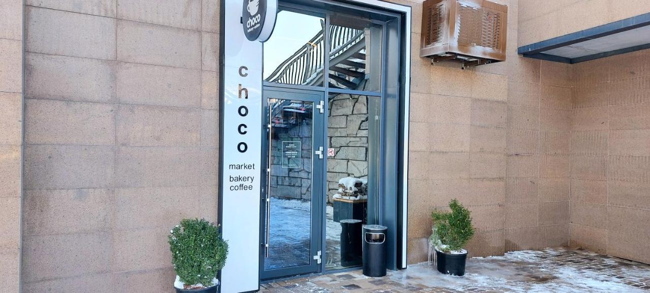 Уютная Стильная Квартира Возле Центрального Парка Горького! Almaty Exterior foto